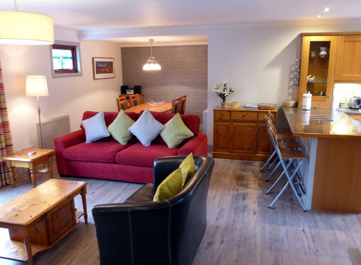 Cherry Tree Cottage Glencoe Exterior foto