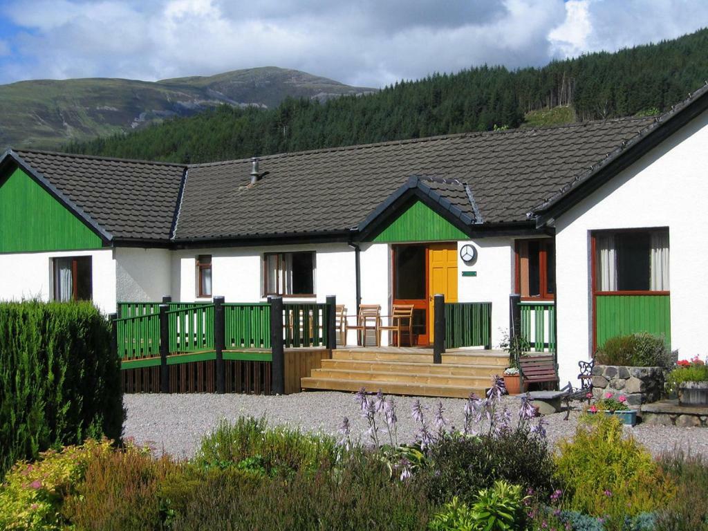 Cherry Tree Cottage Glencoe Exterior foto