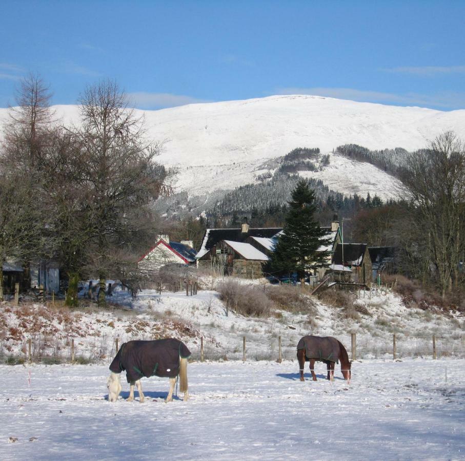 Cherry Tree Cottage Glencoe Exterior foto